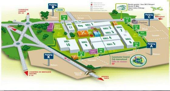Plan du Space