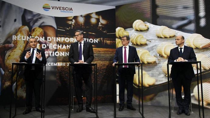 Jusqu’à fin février, le redressement économique du groupe était très bien engagé, particulièrement pour l’activité de BVP qui connaissait une situation difficile depuis quelques exercices.