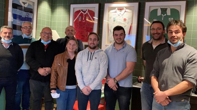 Le premier groupe de salariés du Campus TC d’Arterris a débuté sa formation en janvier par deux journées animées par l’organisme Evocime. © ARTERRIS