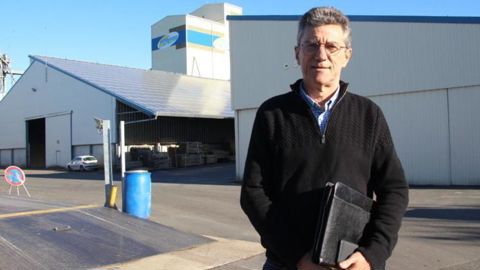 Concernant Métha Herbauges, « les élus et la population ont pris la mesure des enjeux pour l’élevage et la transition énergétique ; on avance à petits pas », se félicite Jean-Michel Bréchet, directeur de la coopérative d’Herbauges. © Le Courrier du Pays de Retz