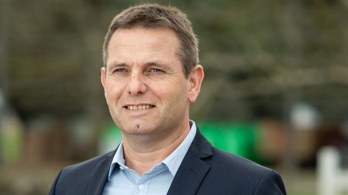 Pour Christophe Congues, président d’Euralis, faire adhérer pleinement salariés et agriculteurs au nouveau modèle que propose la coop est incontournable pour réussir la transition liée au choix du conseil fait par le groupe. © EURALIS