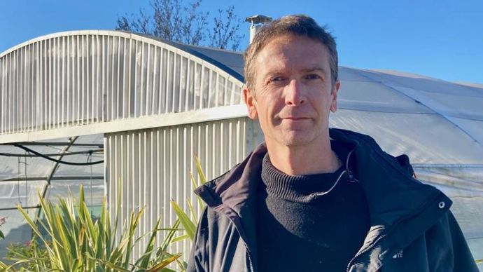Philippe Verhaege, anciennement TC en maraîchage, arboriculture et vigne sur le bassin d’Alès au sein de Charrière distribution, pilote désormais la structure Agrovial.