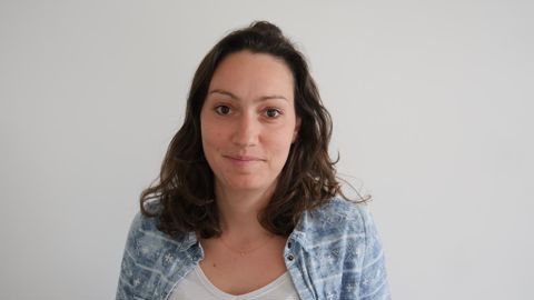 Coralie Delpech, au sein du service Innov’agro du groupe coopératif Océalia, travaille notamment sur l’assurance paramétrique pour les adhérents. ©OCEALIA.