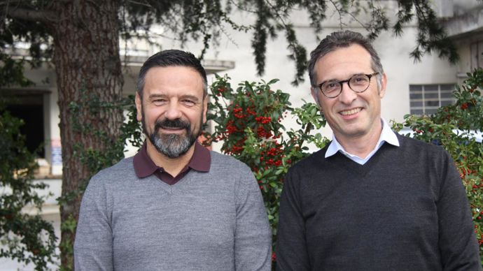 Jean-Yves Colomb, président, et Georges Boixo, directeur général d’Oxyane : « Les crises successives du Covid et de l’Ukraine ont fini de nous convaincre qu’il fallait améliorer notre indépendance protéique. »