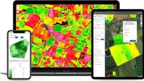L’exploitation des données du satellite Landsat 9 permet de capter des images de parcelles tous les trois jours et d’en améliorer leur résolution.