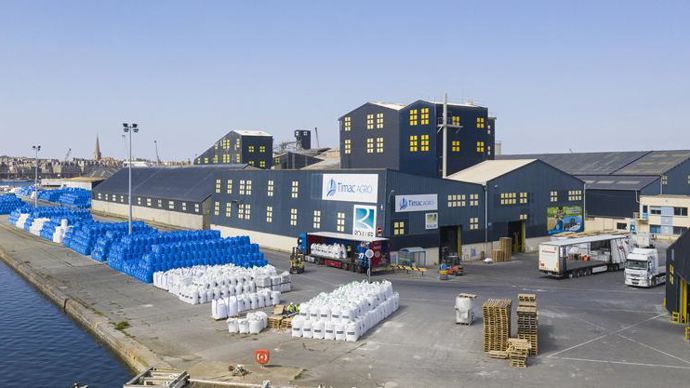 Timac Agro est ferme : « Nous ne prenons pas de commandes si nous ne sommes pas en mesure de livrer la marchandise. » © S. MAILLARD