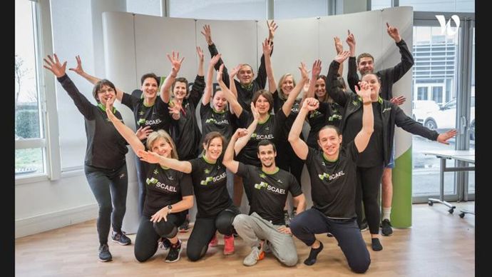 De nombreuses photos parsèment le profil de la coopérative Scael sur le site Welcome to the Jungle, venant donner une touche conviviale et attractive.