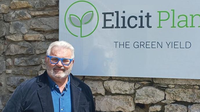 Érik Leleu vient de rejoindre Elicit Plant en tant que DRH pour structurer la démarche RH de la start-up.