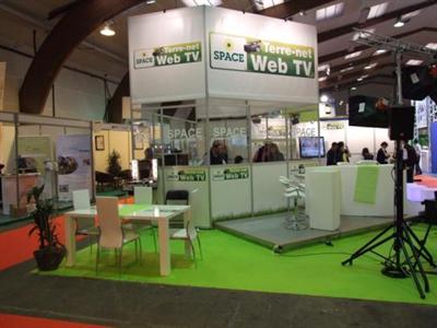 Nous vous attendons nombreux sur le plateau de la Space Terre-net Web TV