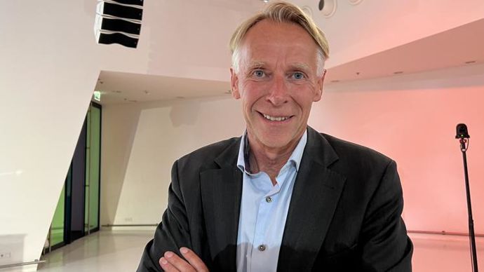 Pour Coen Smits, directeur du développement durable Trouw Nutrition (groupe Nutreco) : « La nutrition animale doit jouer sa carte dans l’avenir durable des protéines. » © Y. BOLOH