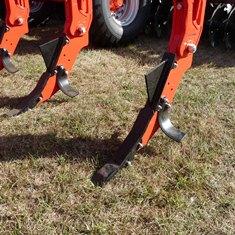 Socs et ailettes du décompacteur Diablo de Maschio Gaspardo
