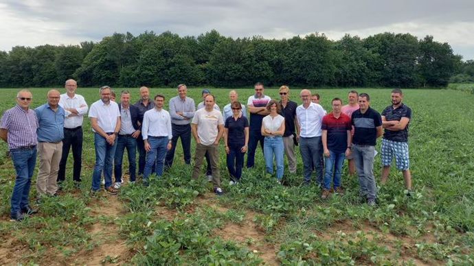 Dix partenaires sont impliqués dans cette nouvelle filière Eau 17, les coopératives Océalia, de Beurlay, Saint-Agnant, le groupe Isidore, Pasquier Vgt’al, le Naca, Système U et Coop Atlantique.