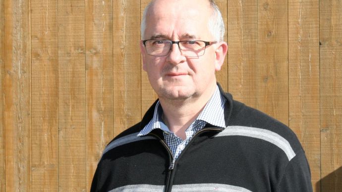 Olivier Brasset, président de la coopérative féculière de Vecquemont : « Cette revalorisation du prix des pommes de terre fécule va permettre de sauver l’usine. » © B. CAILLIEZ