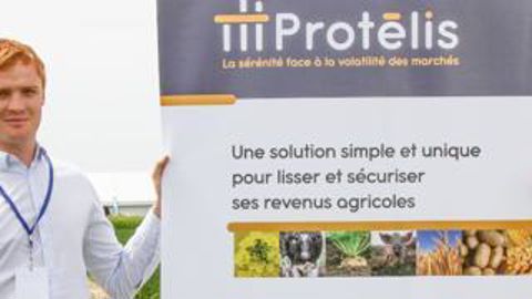 Maxime Jouannin (à g.), chef de projet Protélis, et Franck Roger, responsable marketing, ont dévoilé le dispositif le 22 mai, au Outdoor.