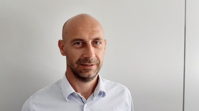 Yohann Lusson, responsable formation au groupe coopératif Terrena : « Grâce à un test préalable, nous proposons un contenu adapté. »