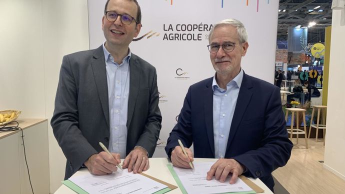 Charles Leonard et Philippe Florentin. RENAUD FOURREAUX