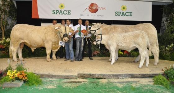 Concours charolais Space 2012