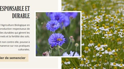 La ferme de Sainte-Marthe, sur son site Internet, met en avant son métier et ses valeurs : «Riche d'une histoire et d'un savoir-faire artisanal, nous produisons des graines biologiques... Notre engagement : préserver le goût de la diversité et privilégier une agriculture respectueuse de l'environnement.»