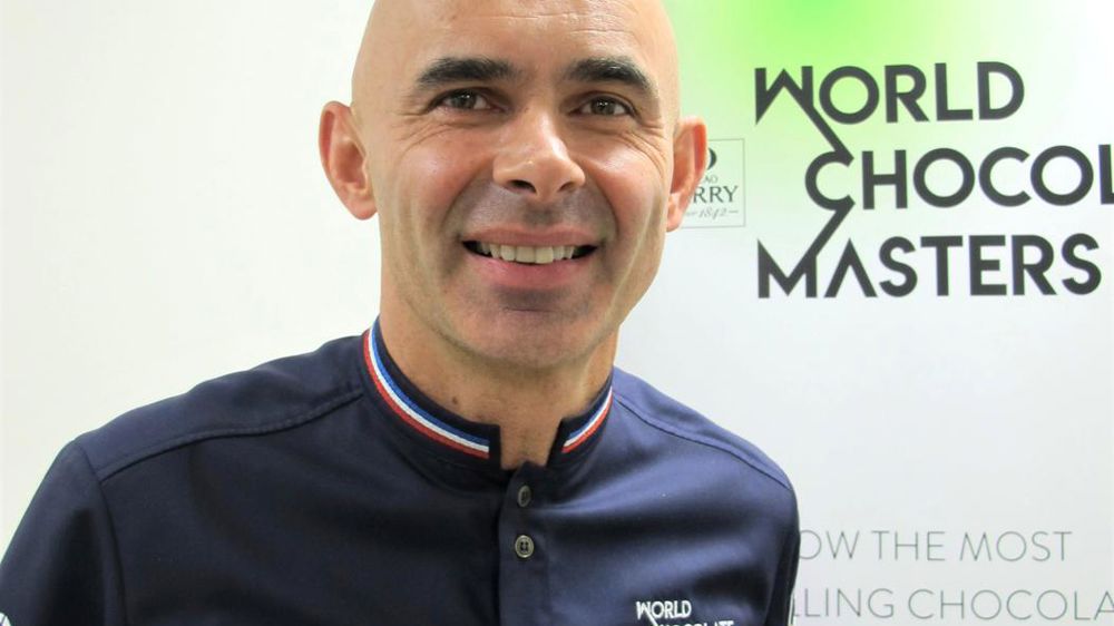 Angelo Musa, chef étoilé. B. GUICHETEAU