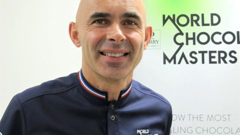 Angelo Musa, chef étoilé. B. GUICHETEAU
