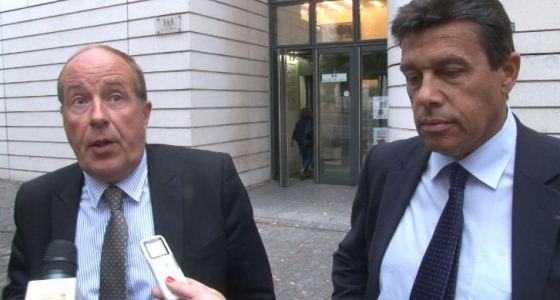 Philippe Mangin, président de Coop de France, et Xavier Beulin, président de la Fnsea
