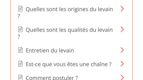 Les foires aux questions (FAQ), une fonctionnalité utile pour les usagers et pour le référencement sur le web (ici, la FAQ de Maison Kayser). © D. R. Les foires aux questions (FAQ), une fonctionnalité utile pour les usagers et pour le référencement sur le web (ici, la FAQ de Maison Kayser). © D. R.