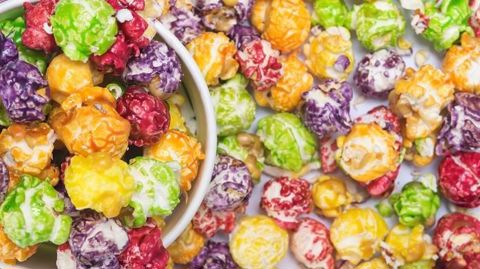 La Fabrique à Popcorn décline saveurs et couleurs