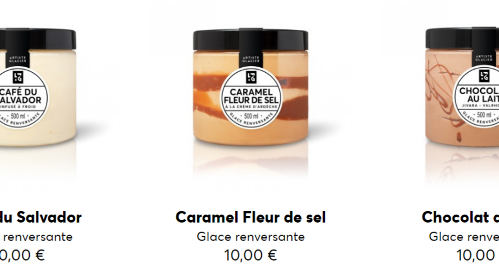 Douceurs de la Fabrique Givrée