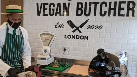 Rudy’s Vegan Butcher