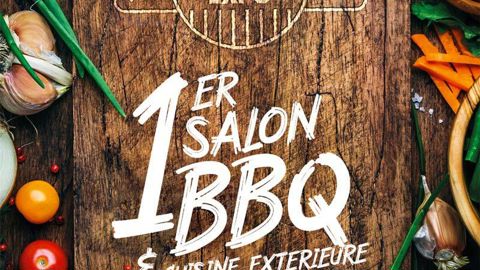 Affiche Barbecue Expo