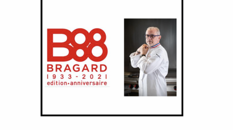 Anniversaire de la marque Bragard : B88 Anniversaire de la marque Bragard : B88