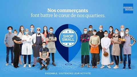 Les affiches parisiennes pour promouvoir l’opération  de cashback Shopsmall © DR | Crédits : © DR
