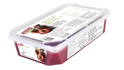 Nouvelle saveur pour SICOLY® avec la Purée de pêche de vigne Nouvelle saveur pour SICOLY® avec la Purée de pêche de vigne