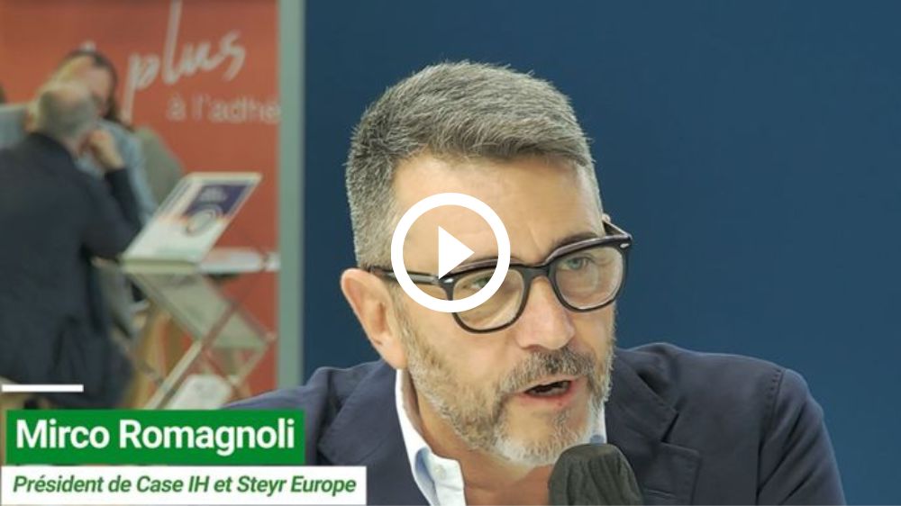 Qui est Mirco Romagnoli le vice-président de Case IH Europe ?