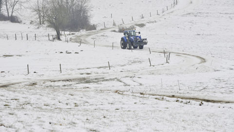 Météo-France place 28 départements en vigilance orange pour neige et verglas le 14 décembre 2022. Météo-France place 28 départements en vigilance orange pour neige et verglas le 14 décembre 2022.