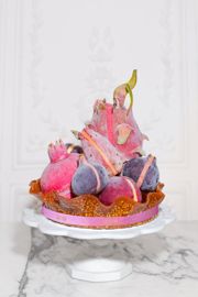 A l’occasion d’octobre rose, Fruttini By MO présente la Corbeille Rose.©annecharlottebarnouin A l’occasion d’octobre rose, Fruttini By MO présente la Corbeille Rose.©annecharlottebarnouin
