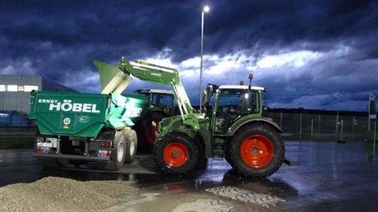 Fendt 500 Vario au chargeur
