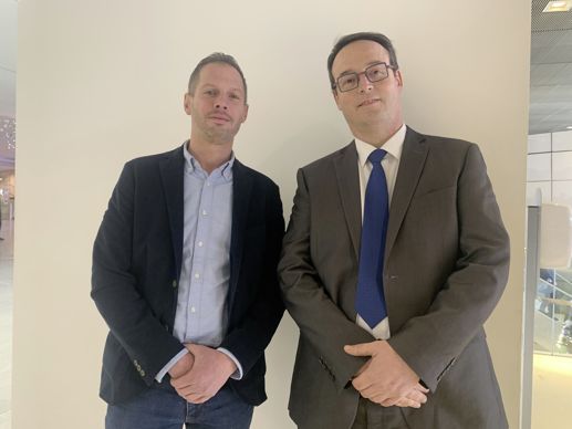 Aurélien Caurier et Jérôme Charpentier, respectivement DG et président de Sevépi, se félicitent du « bon exercice 2021-2022, marqué par une activité collecte qui a bien fonctionné ».