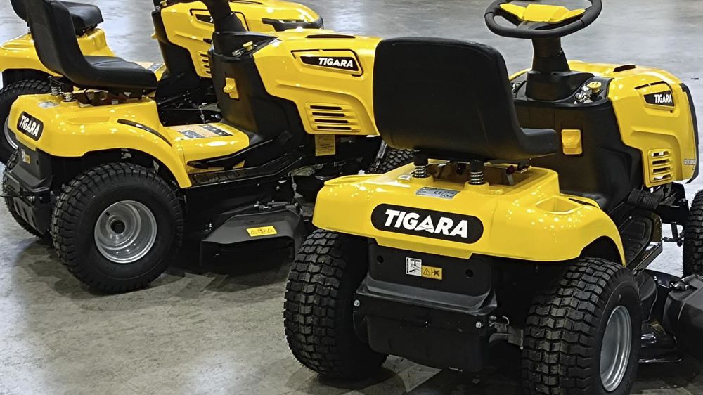 Nouvelle identité visuelle et nouvelles machines Tigara