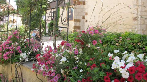 La commune d’Aubigny-sur-Nère (18) a obtenu le prix de l’attractivité touristique.