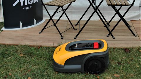 Robot sans fil périmétrique Stig-A Robot sans fil périmétrique Stig-A