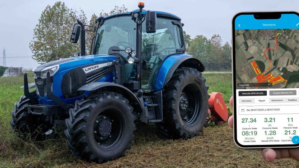 Argo Tractors s’associe avec xFarm Technologies Argo Tractors s’associe avec xFarm Technologies