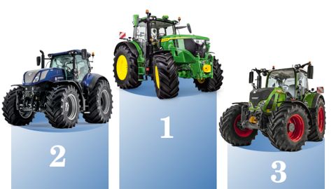 Tracteurs standards : John Deere en immatricule un sur quatre en France Tracteurs standards : John Deere en immatricule un sur quatre en France