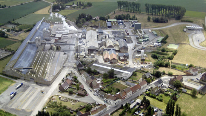 Rosier fabrique des engrais depuis 1880 sur son site belge de Moustier (Hainaut).