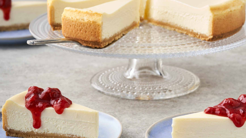 Le cheesecake New York style. Le cheesecake New York style.
