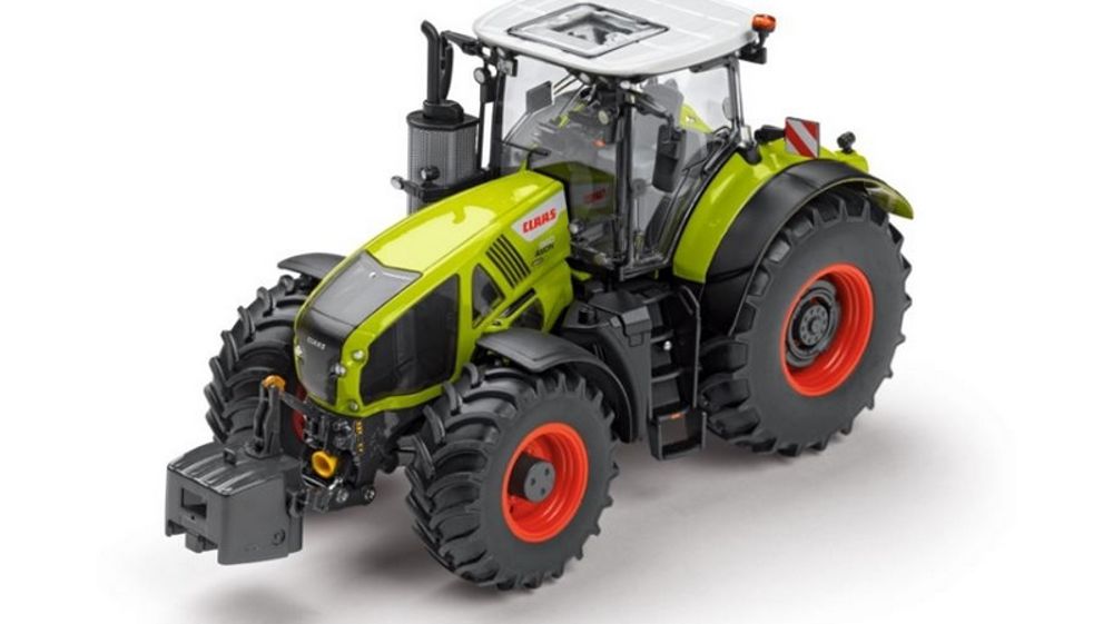 Wiking : deux versions du Claas Axion