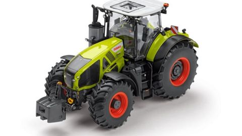 Wiking : deux versions du Claas Axion Wiking : deux versions du Claas Axion