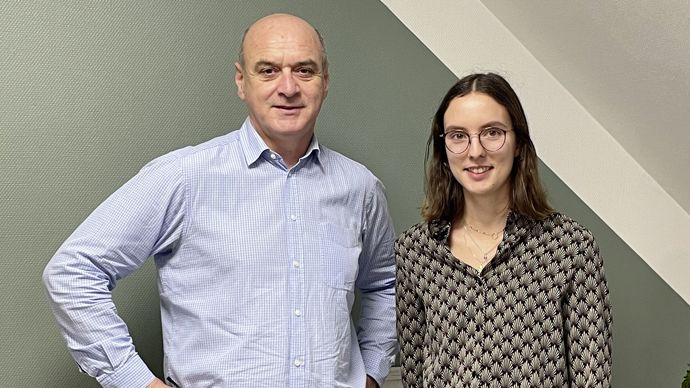 Vincent Couëpel, dirigeant de Certis, et Adélaïde Marre, responsable technique HVE, reviennent pour Agrodistribution sur le nouveau référentiel HVE.