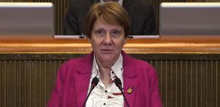 Anne-Claire Vial, membre du groupe Agriculture du Conseil économique, social et environnemental le 26 janvier 2023. Anne-Claire Vial, membre du groupe Agriculture du Conseil économique, social et environnemental le 26 janvier 2023.