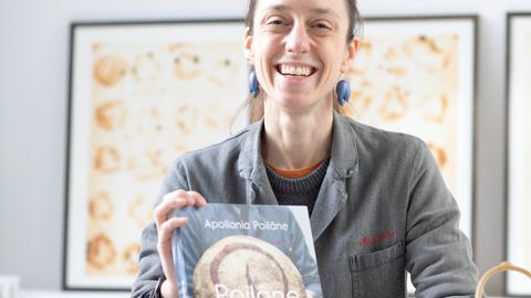 Apollonia Poilâne et son dernier ouvrage Poilâne - des grains aux pains, La Fabrique de l’Epure, 2020